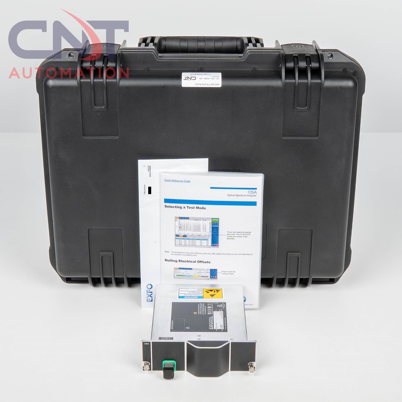 EXFO FTBx-5235 Optical Spectrum Analyzer OSA Module for FTB-2 Platform