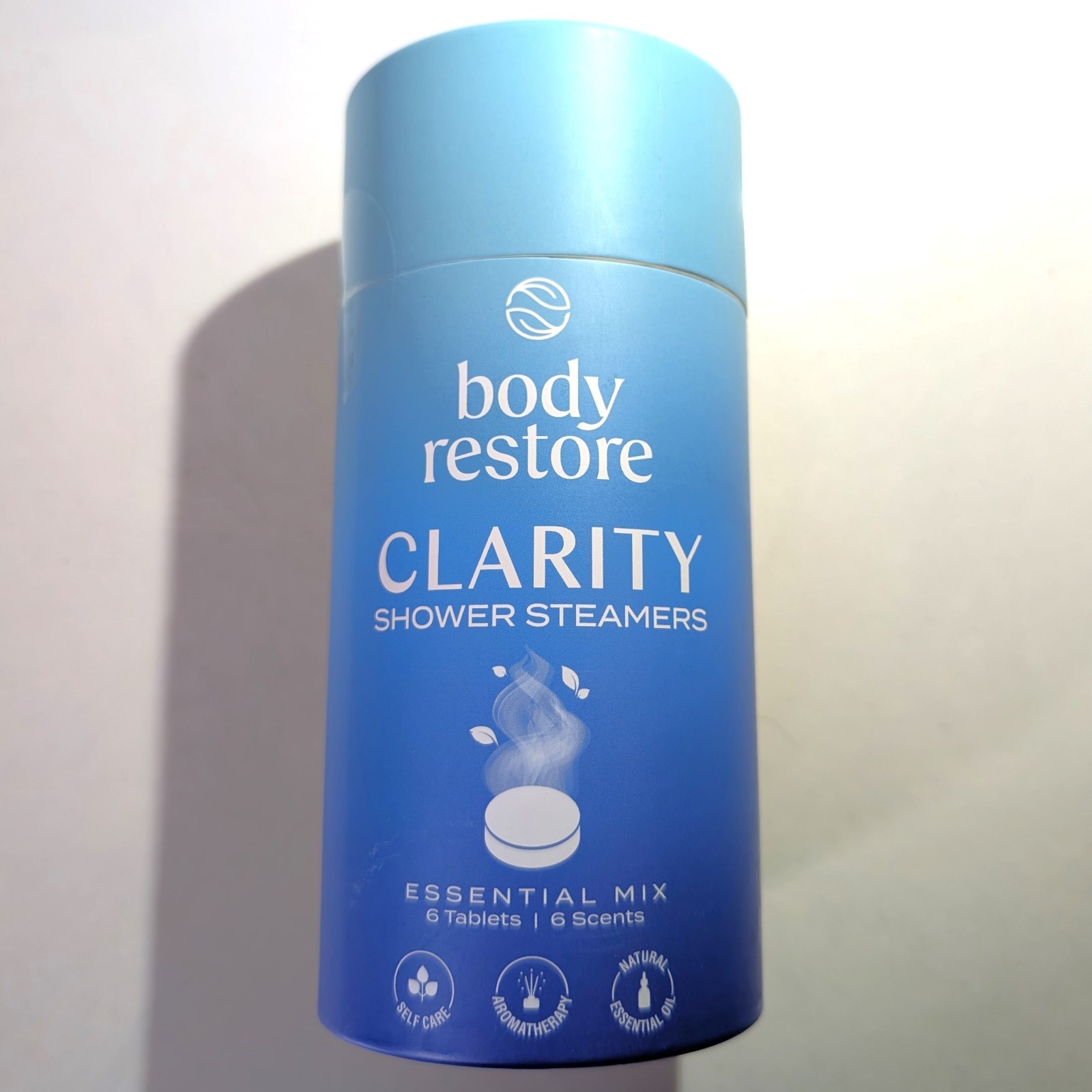 Body Restore Shower Steamers Aromatherapy 6 Pack Birthday Gifts for Men Women