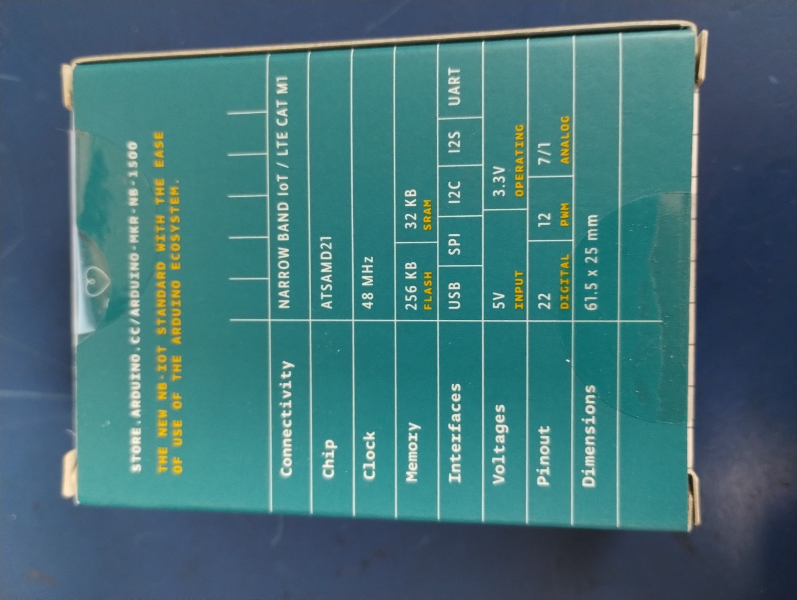 ARDUINO MKR NB 1500