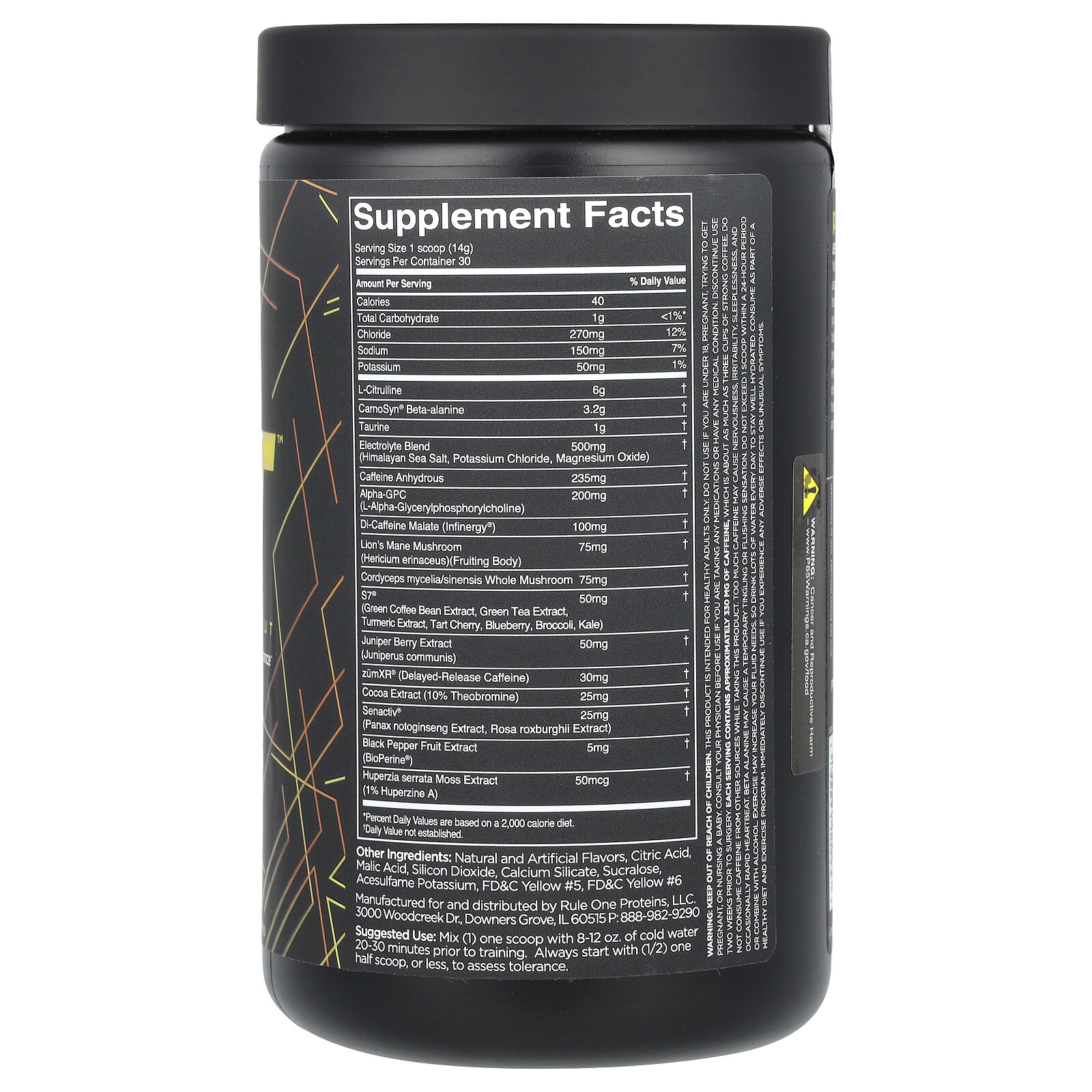 preLIFT, Pre-Workout, Orange Pineapple, 14.8 oz (420 g)