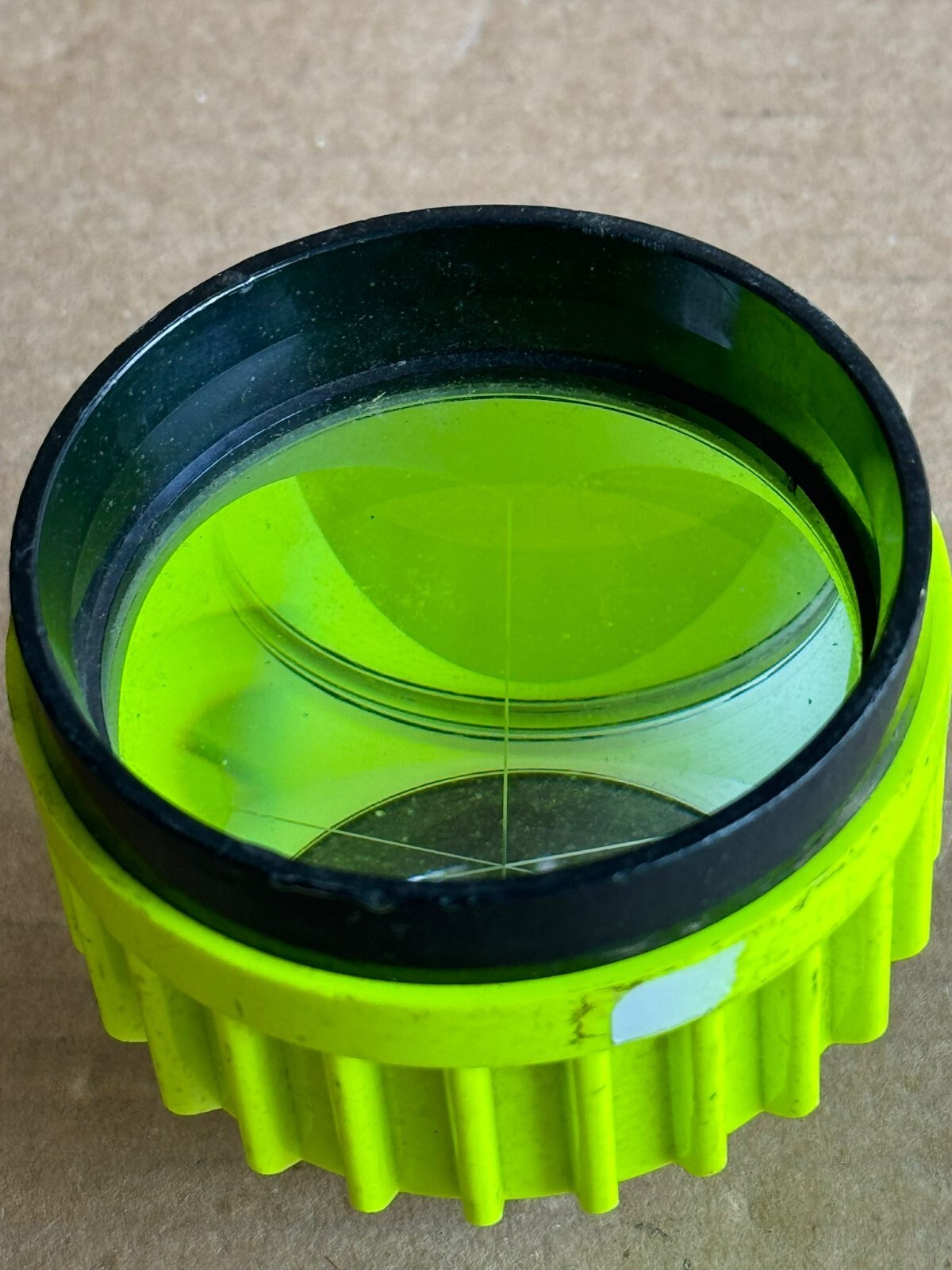 Green Prism For Topcon Total Station
