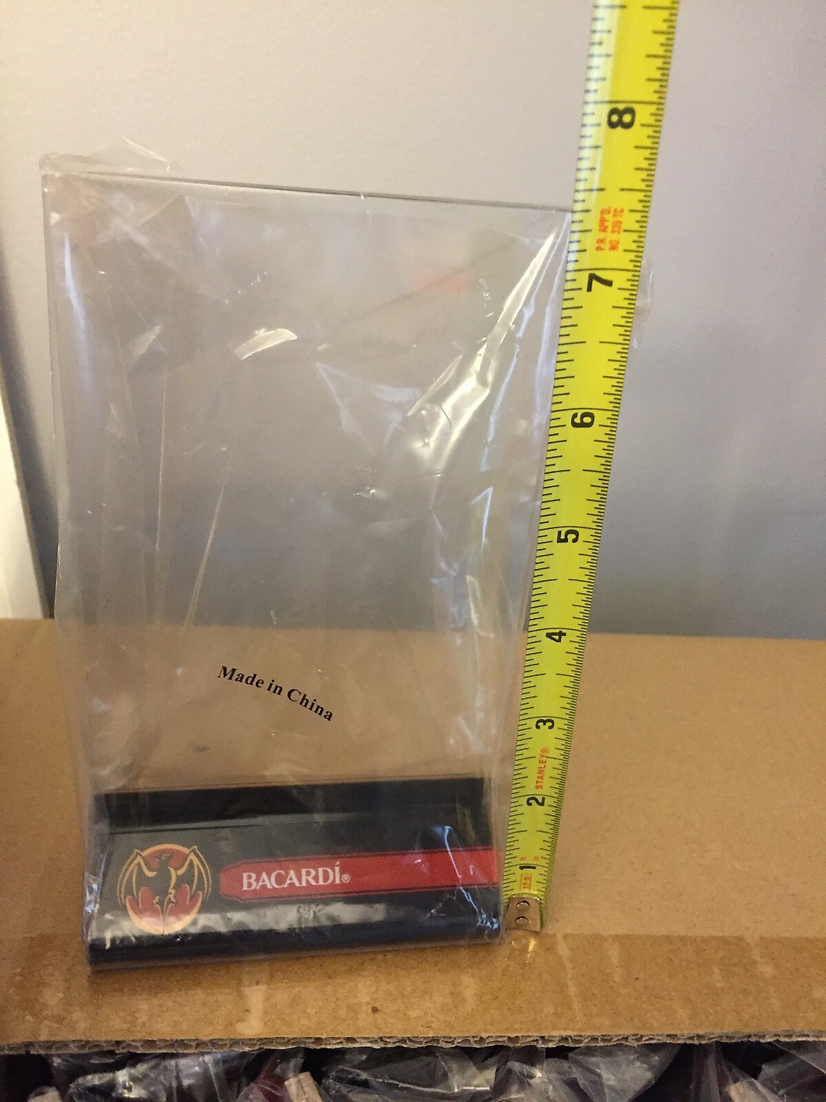 BARCARDI RESTURANT MENU HOLDERS LOT