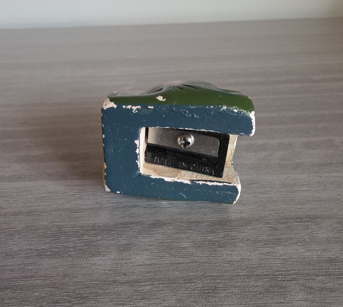 Vintage Pencil Sharpener, Panda Bear, Made in China