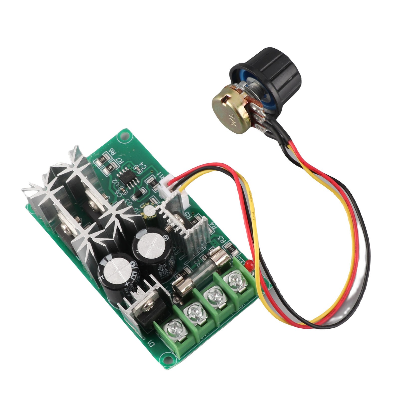 DC Motor Speed Controller 20A Current Regulator 12V 24V 36V 48V High Power