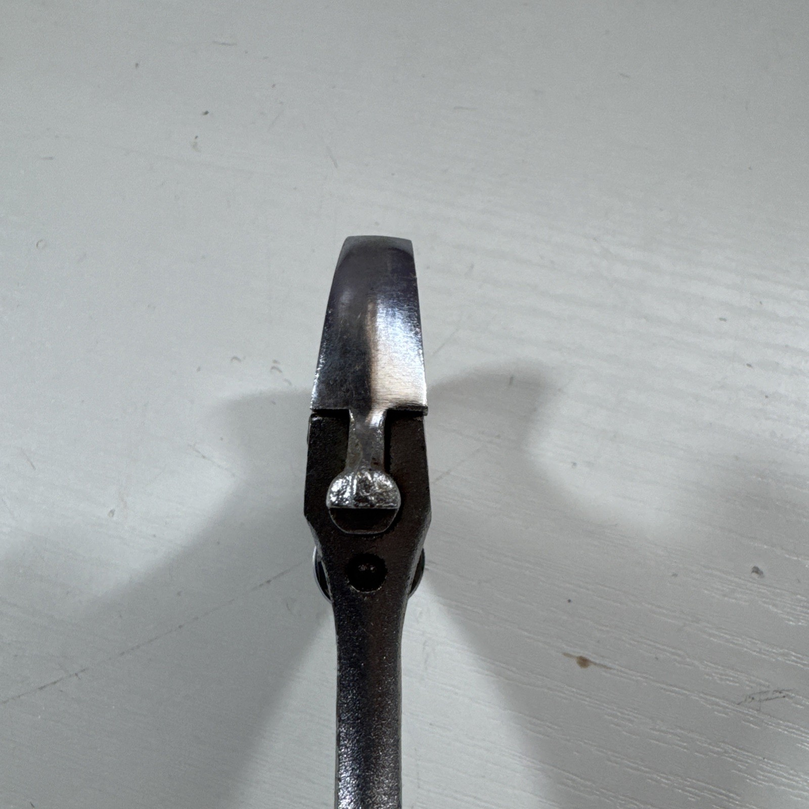 Toyota Motors 200mm Adjustable Wrench 8” Long Angle Wrench Vintage Made in Japan