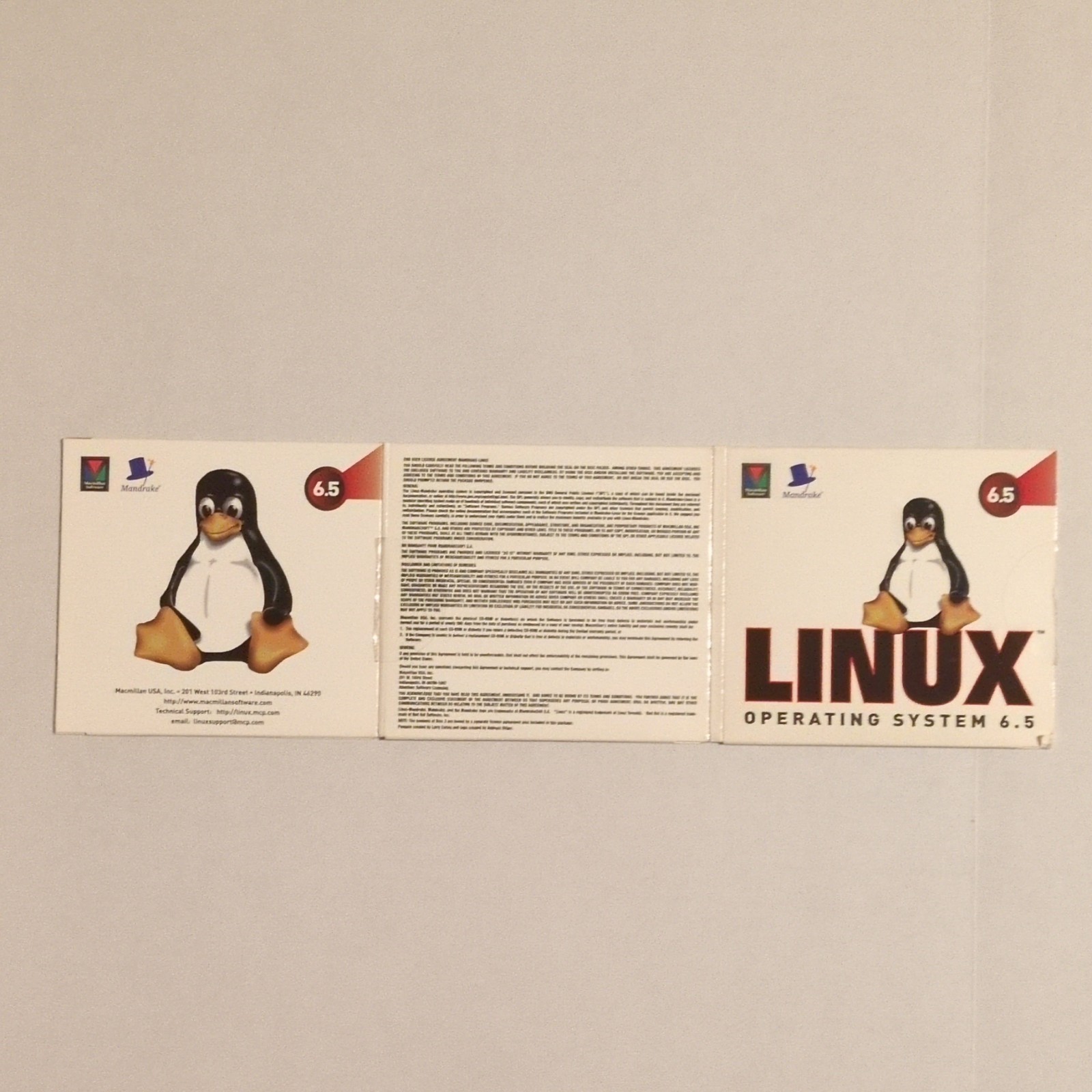 The Complete Linux OS 6.5 CD for Linux, Red Hat, Mandrake