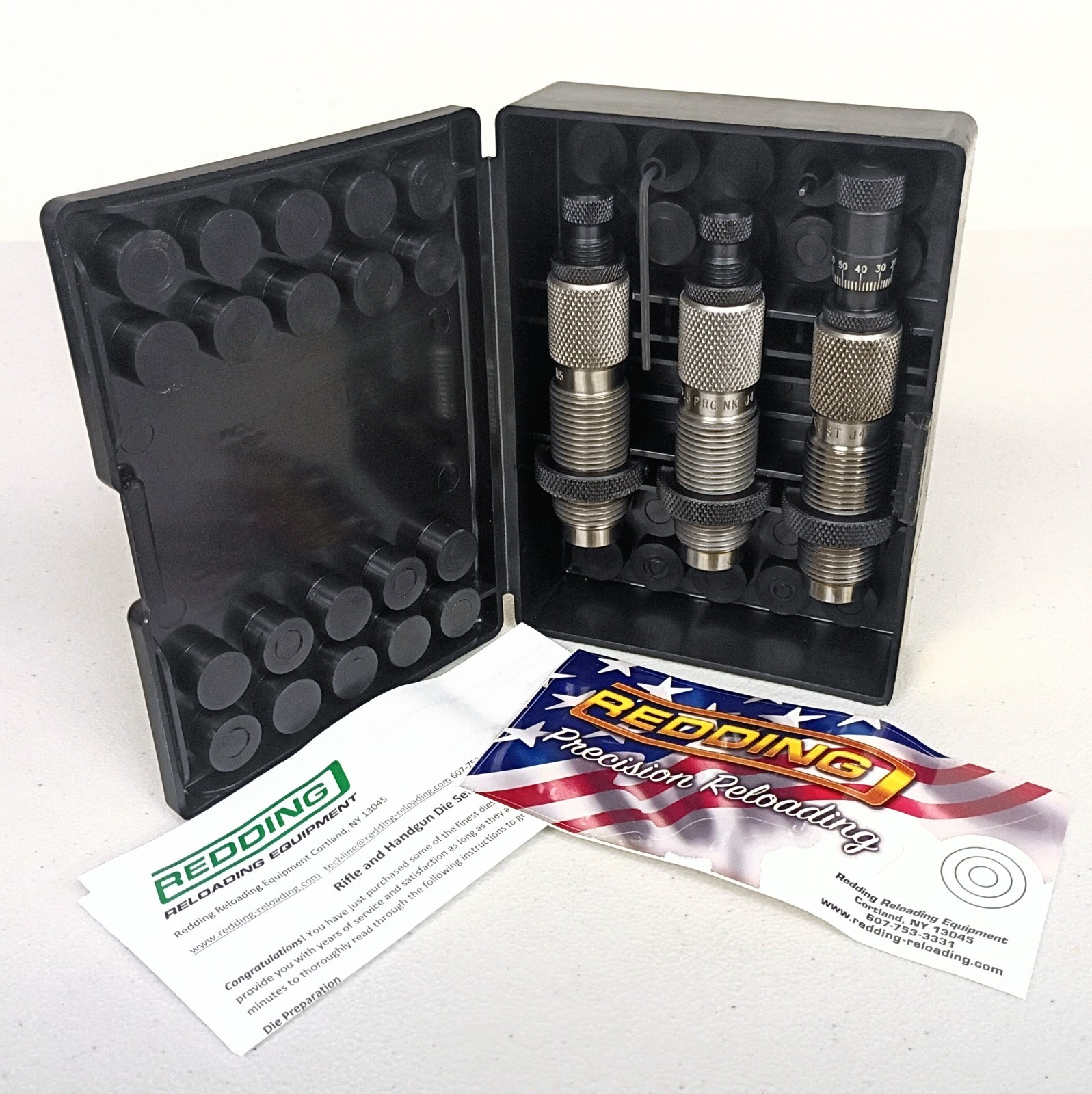 Redding Reloading 6.5 PRC Premium Deluxe Die Set Metric 52487 Brand New