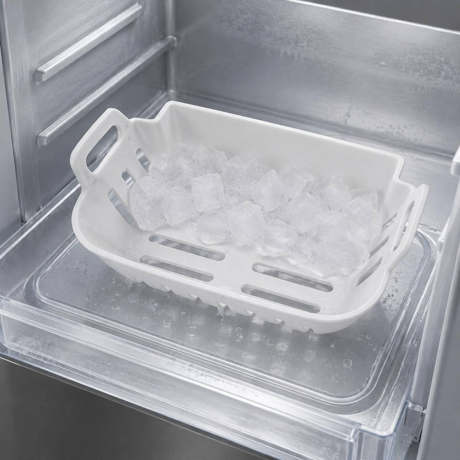 Replacement Ice Ice Container Easy to Clean Ice Ice Container Removable