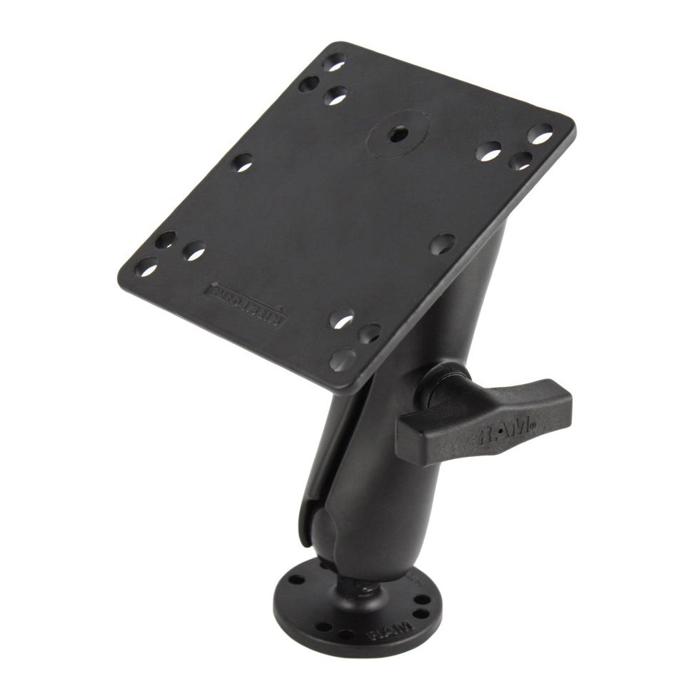 RAM-101U-246  RAM Double Ball Mount with 100x100mm VESA Pla...