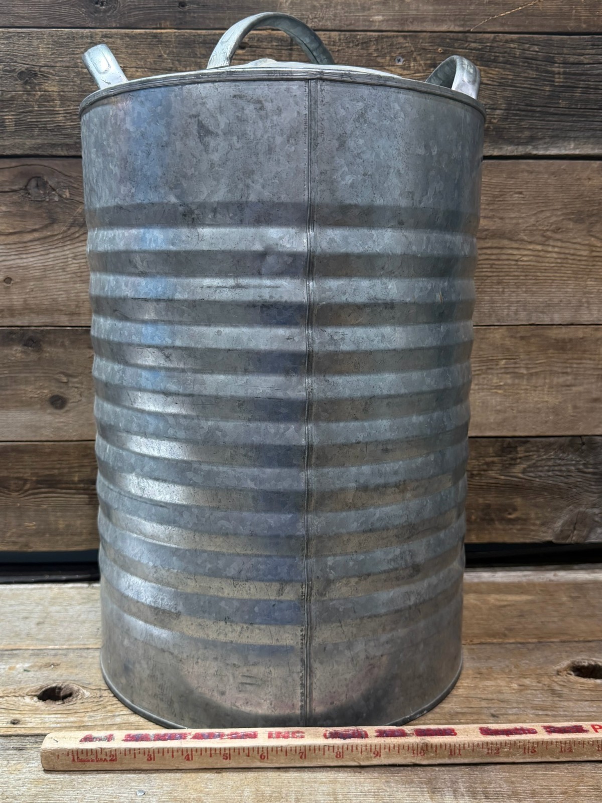Igloo, 5 Gallon, Galvanized Steel, Water Jug