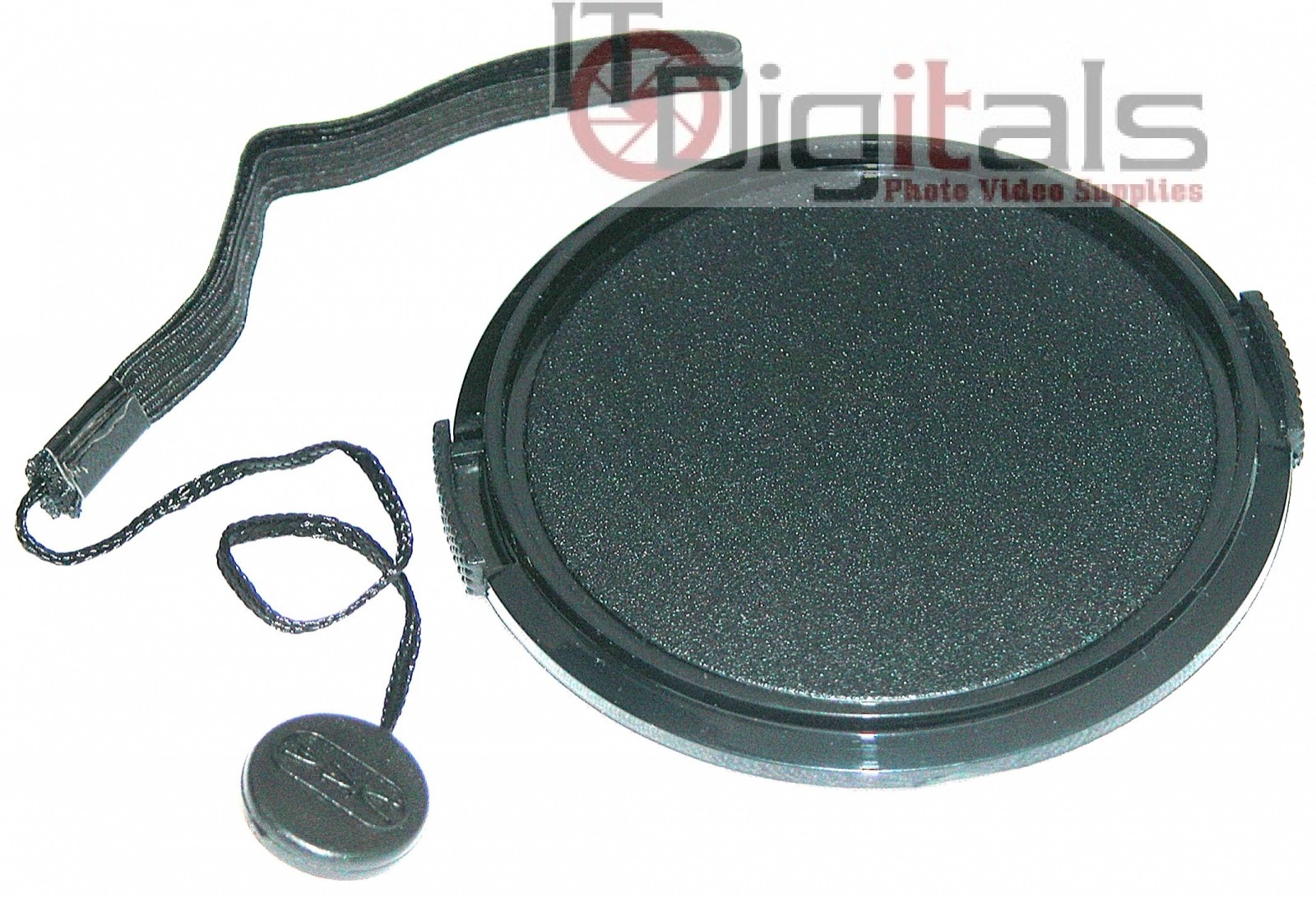 62mm Snap-on Front Lens Cap With + Keeper Holder Retainer  62 mm U&S