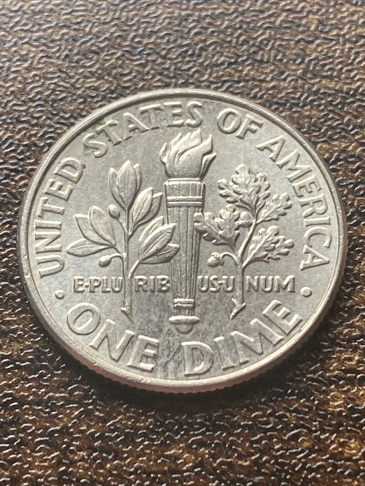 2015 P Roosevelt Dime Actual Coin TK1314*
