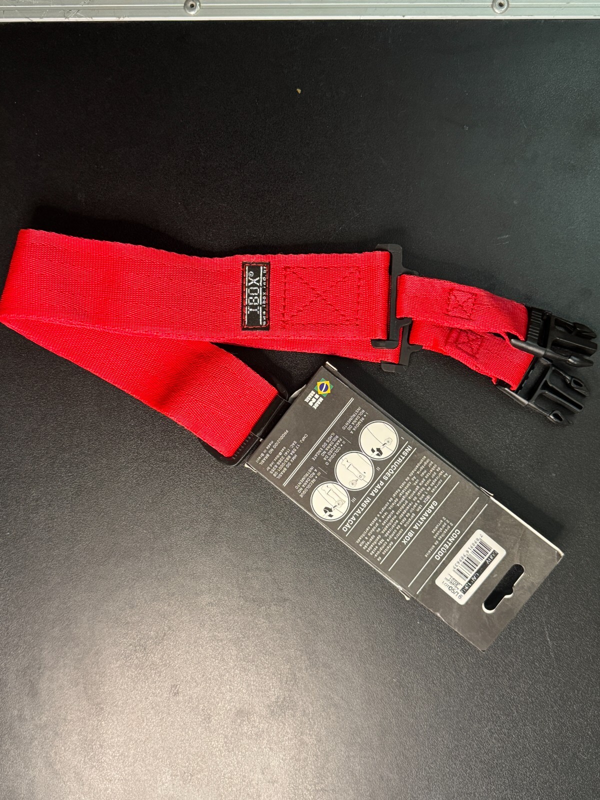 IBox Adjustable Guitar Strap-Durable Nylon with Snap Ends