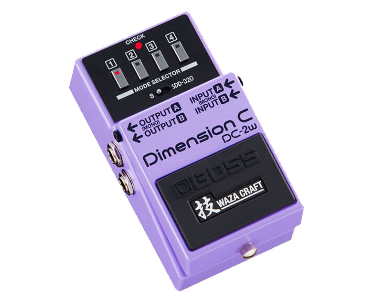 Boss DC-2W Waza Craft Dimension C Chrous Pedal