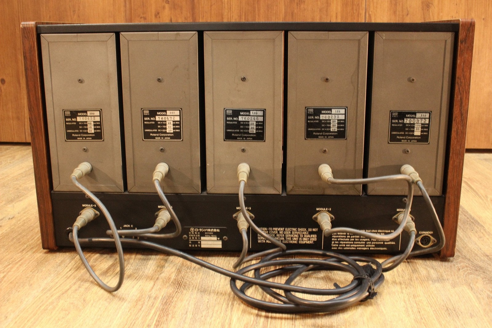 ROLAND SYSTEM-100M D SET with MODEL 181