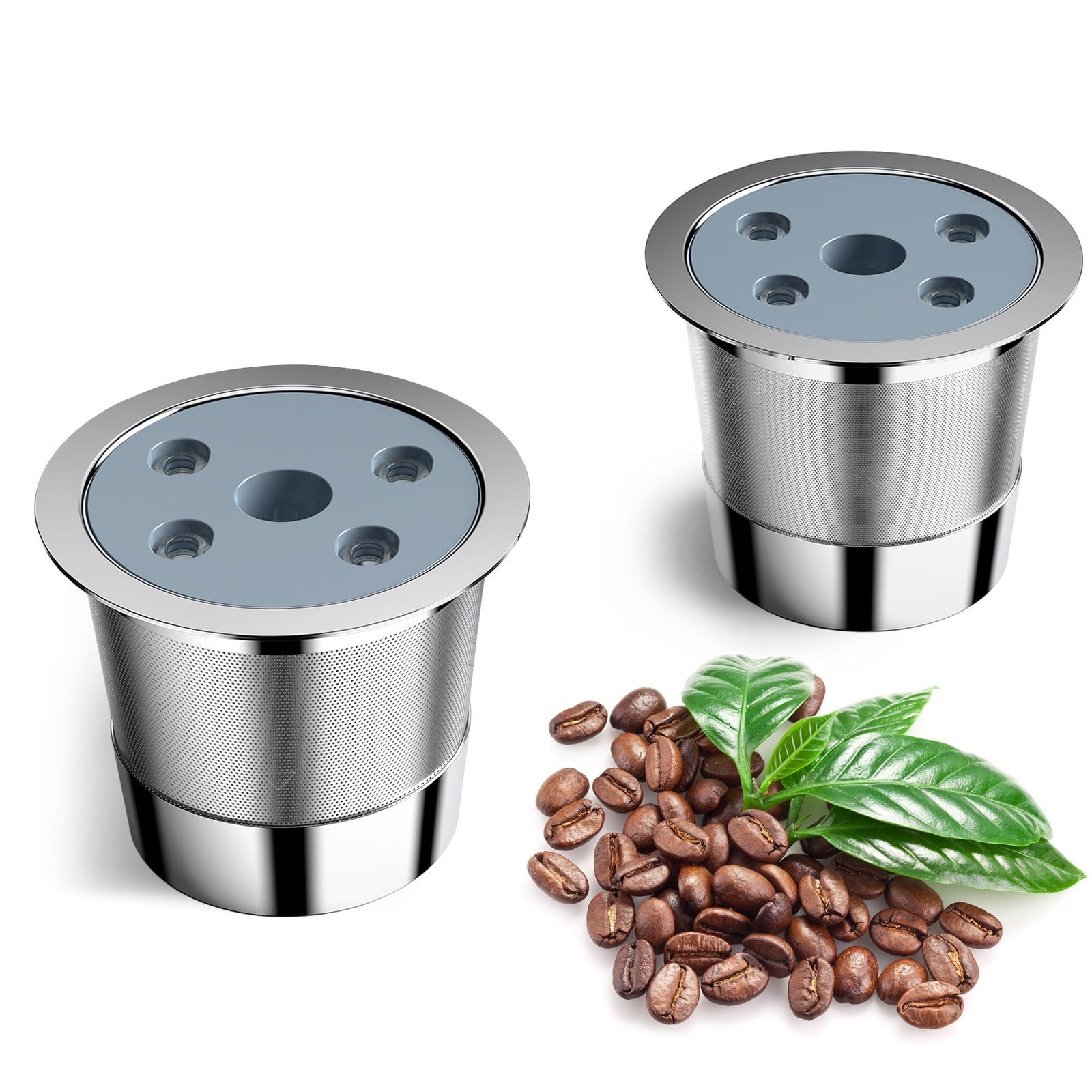 Reusable K Cups for Keurig K Supreme | Refillable K cups for Keurig K Supreme...