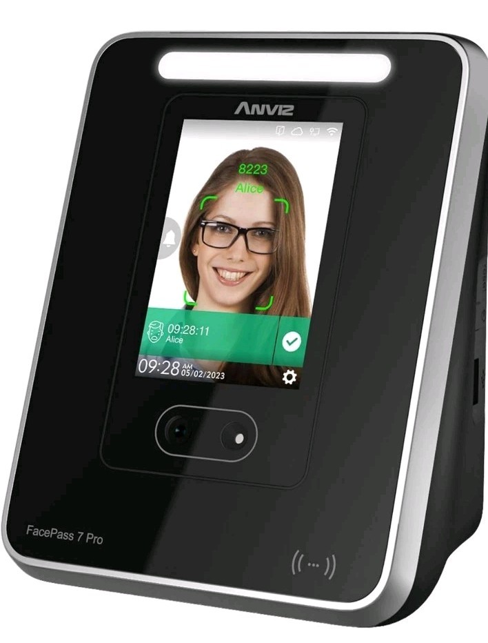 ANVIZ Time Clocks for Employees Small Business - Forever Free Cloud Software...