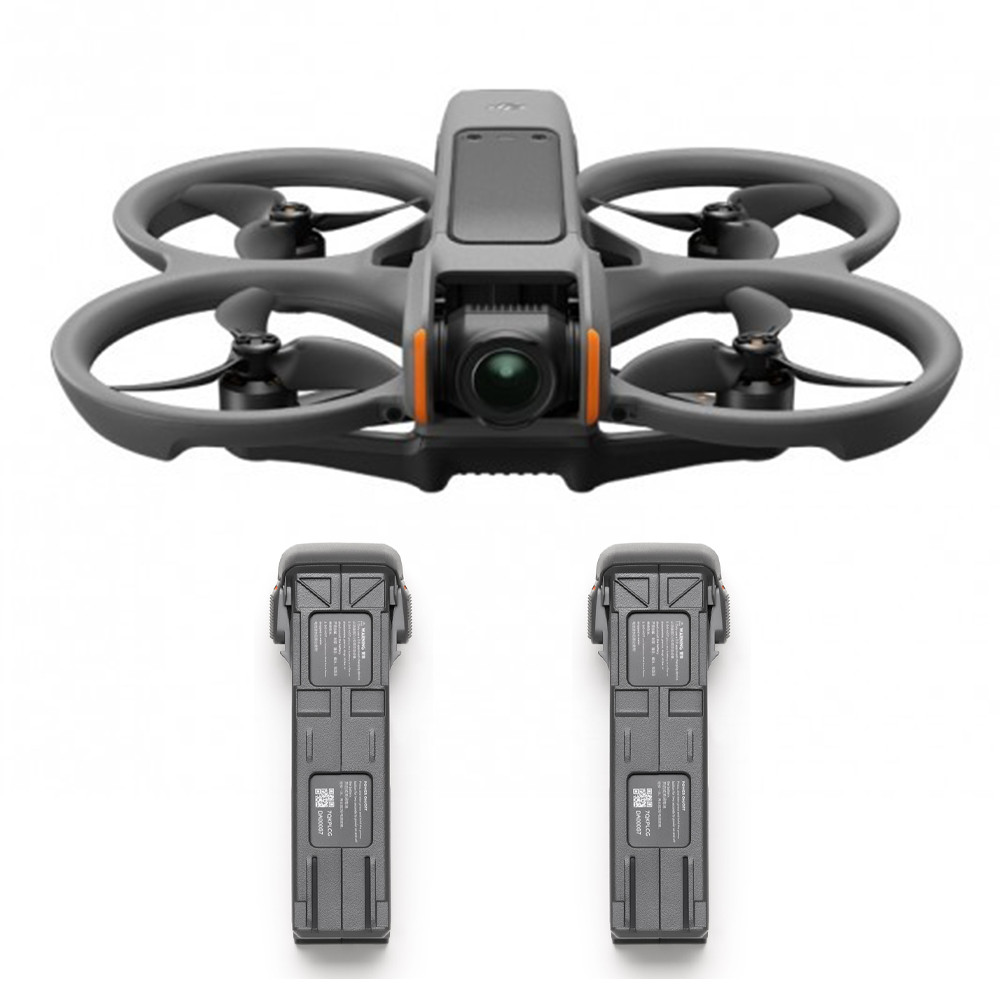 Original DJI Avata 2 Drone with 2 Intelligent Flight Batteries – 96% NEW