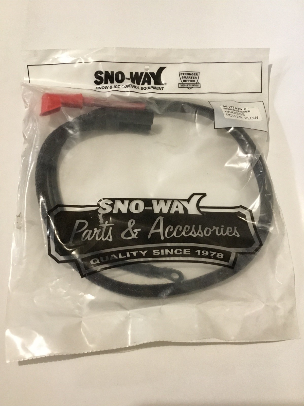 96117420 Snoway Plow Power Harness