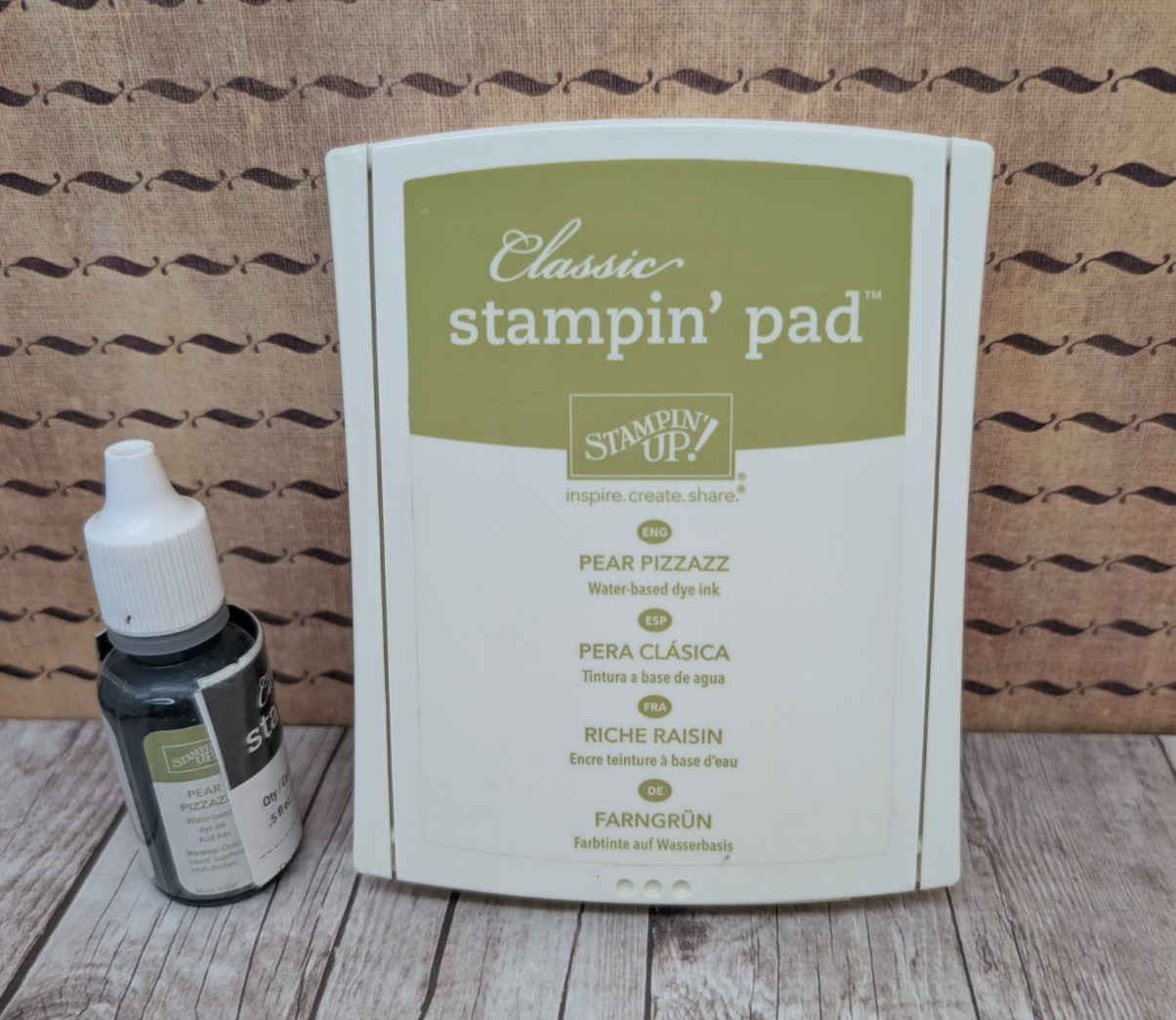 Rare Stampin Up Classic Stampin Pad and Reinker -Choose your color! (s1)