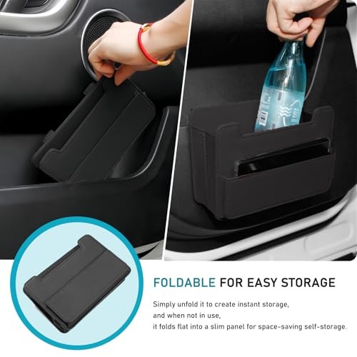 Tumecos Foldable Car Storage - Without Eyeglass Clip & Clip-On