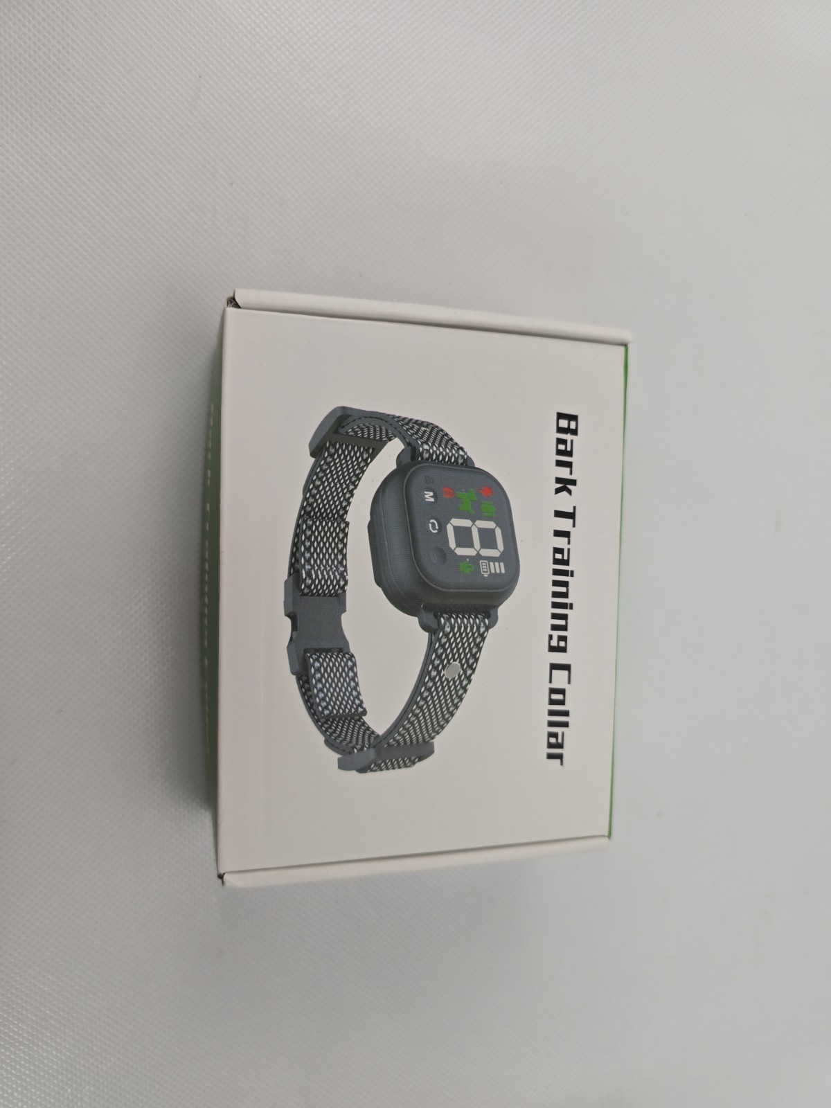 Dog Rechargeable LED Bark Collar Dog Bark Collar Intelligent Bark Control