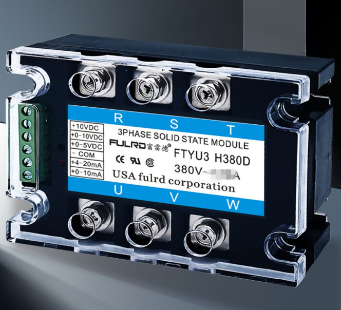 FTYU3 H380D 100A 380V FULRD three-phase AC solid state relay voltage regulator