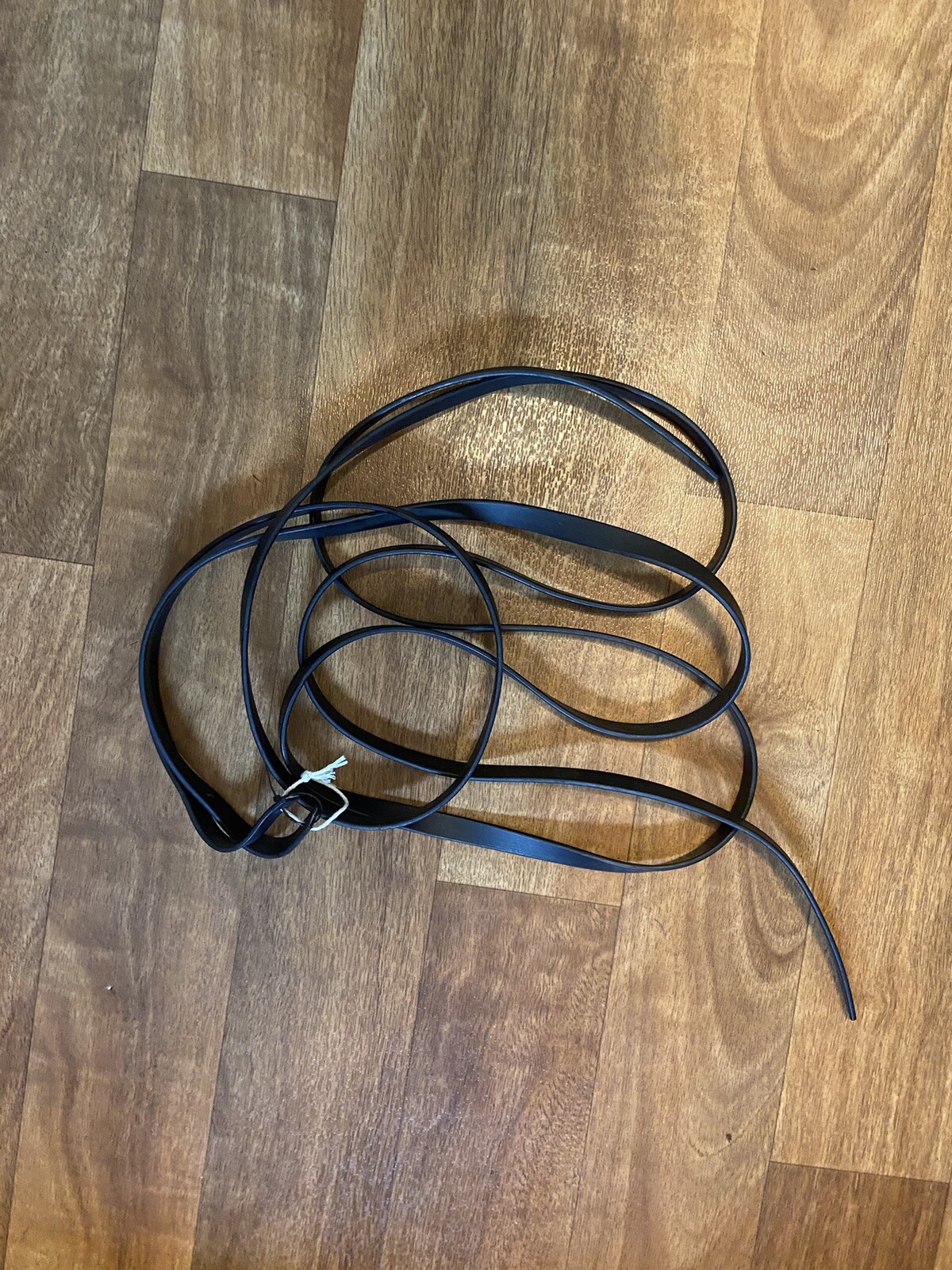 Black 6ft Split Reins