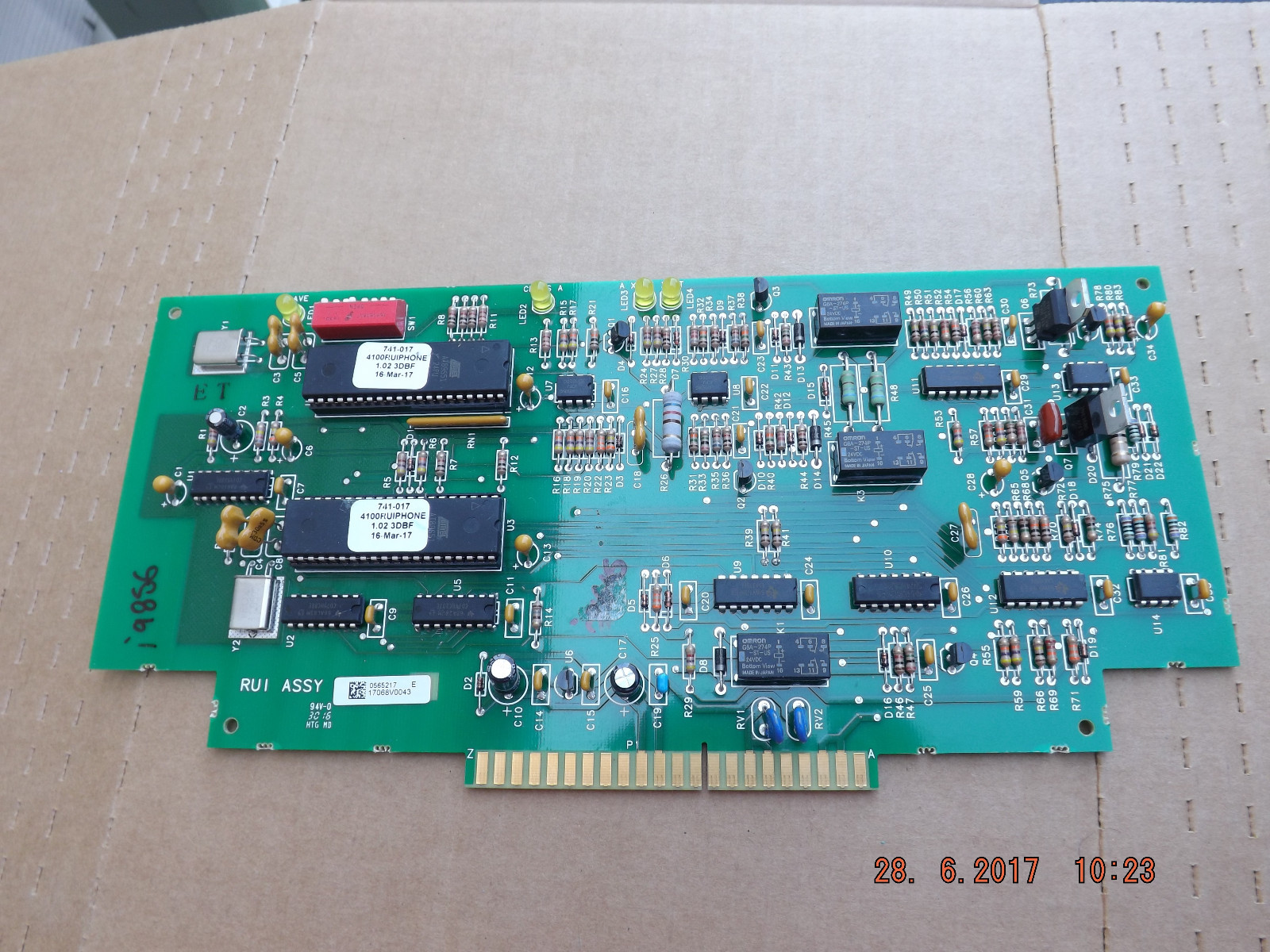4100 Simplex-RUI-ASSY-565-217