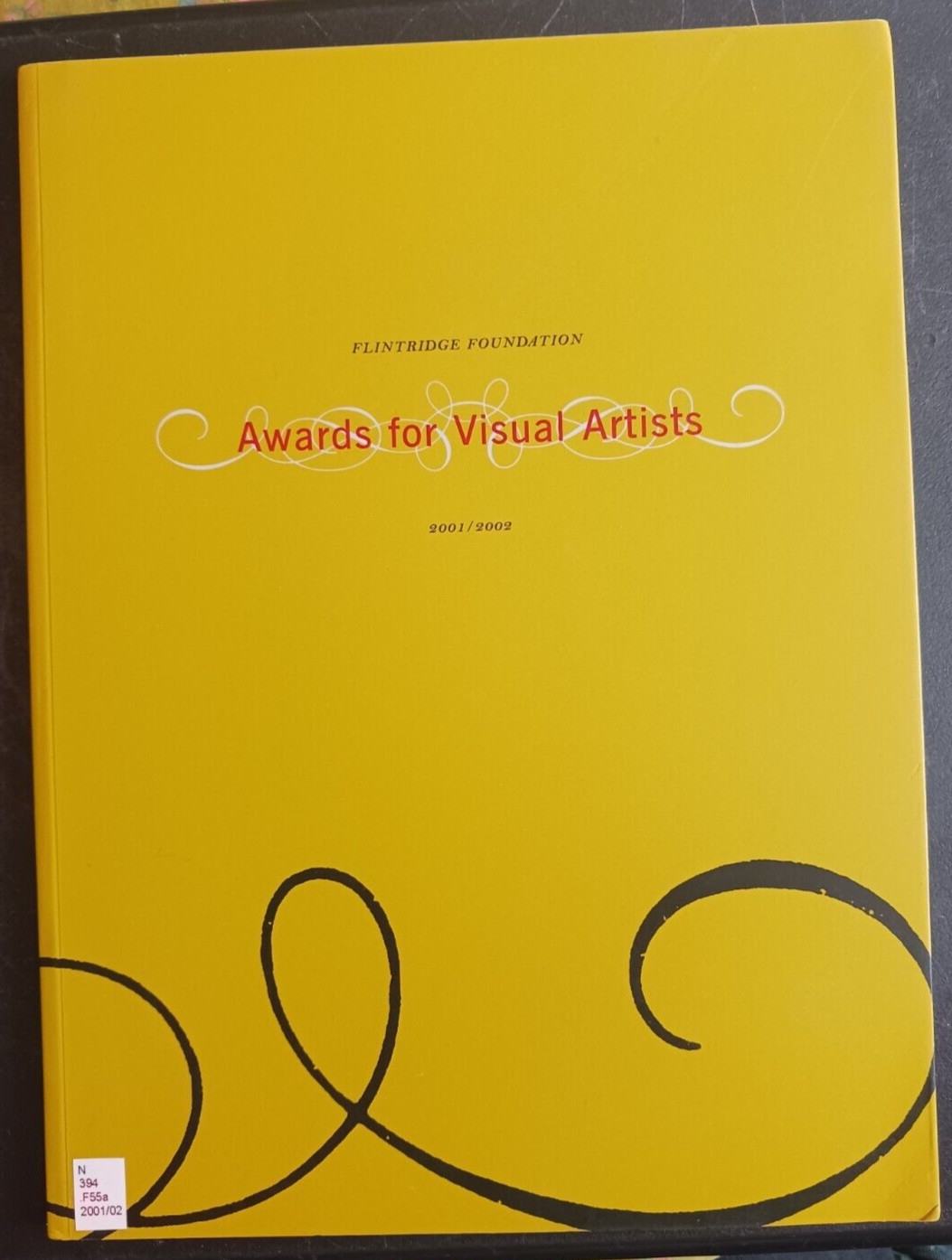 Flintridge Foundation Awards Visual Artists 2001/2002 art exhibition catalog