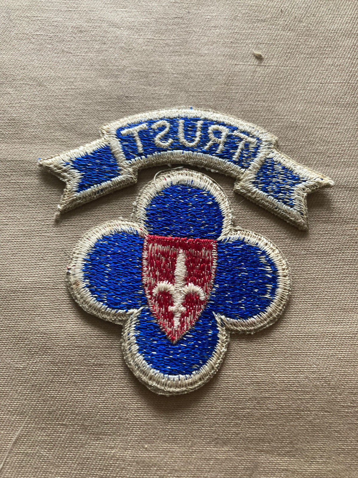 US Forces Trieste with trust tab