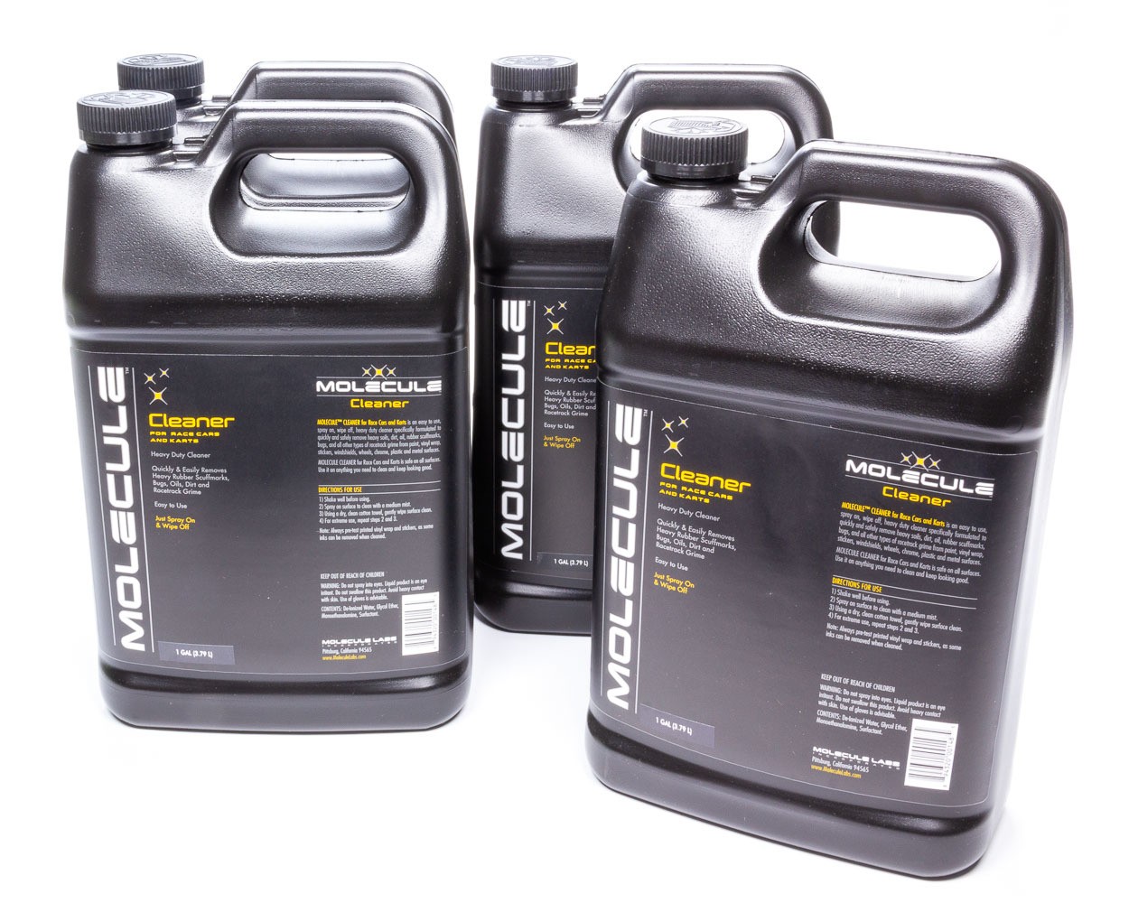 Molecule Detailer - Race Car Cleaner - 1 gal Bottle - Set of 4 MLC-1G-4