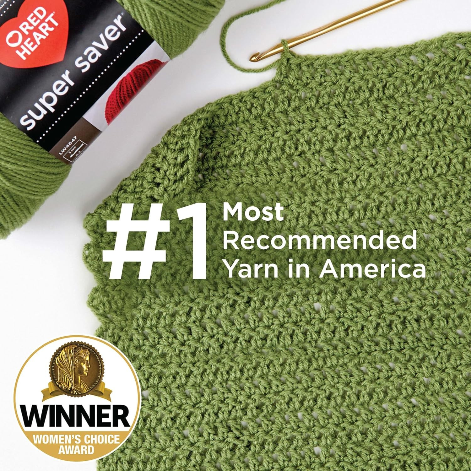 Super Saver Yarn, 3 Pack, Fruity Stripe 3 Count