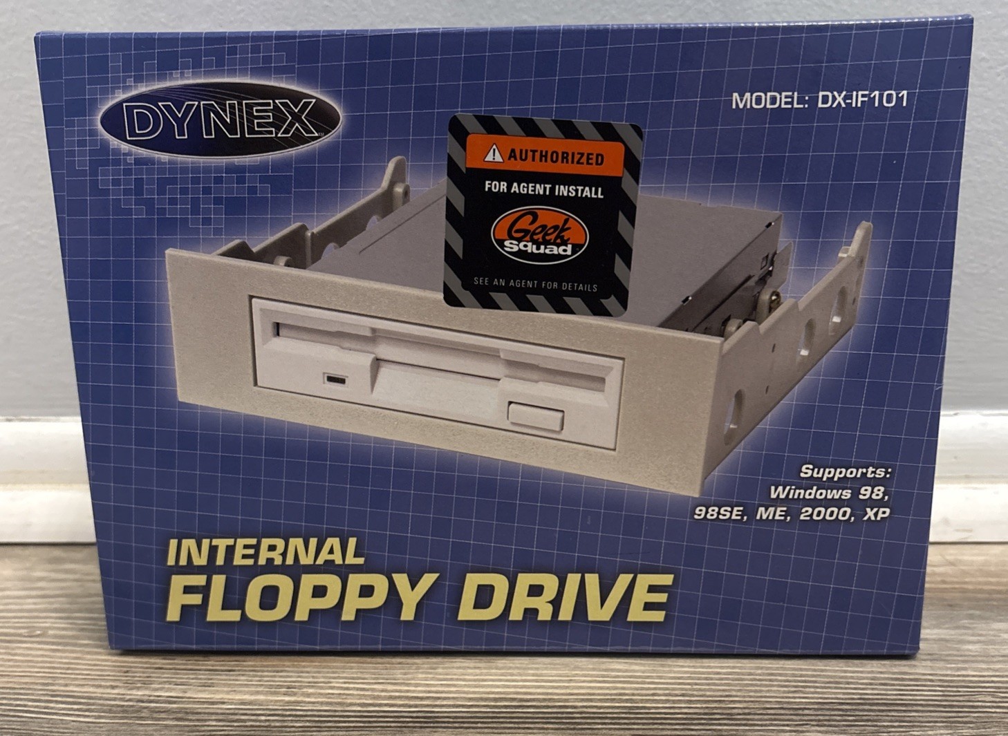 Dynex DX-IF101 Internal Floppy Disk Drive PC Computer New Sealed NIB