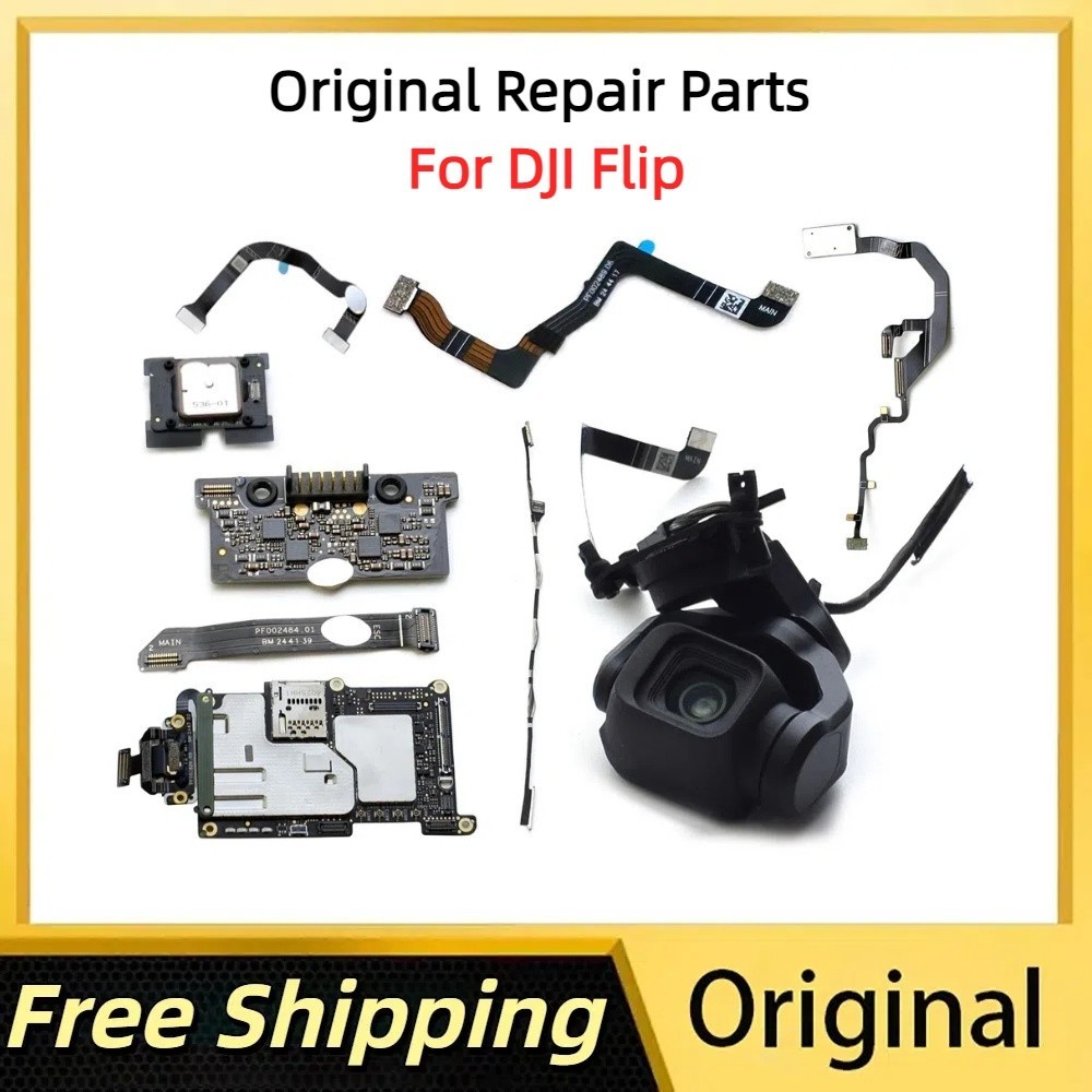 Original Gimbal Camera GPS Cable ESC Module Core Module Flat Cable For DJI Flip