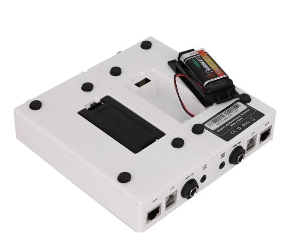 CT-8 Cable Tester Professional Audio Network Line Engineering Cabling Test Tool