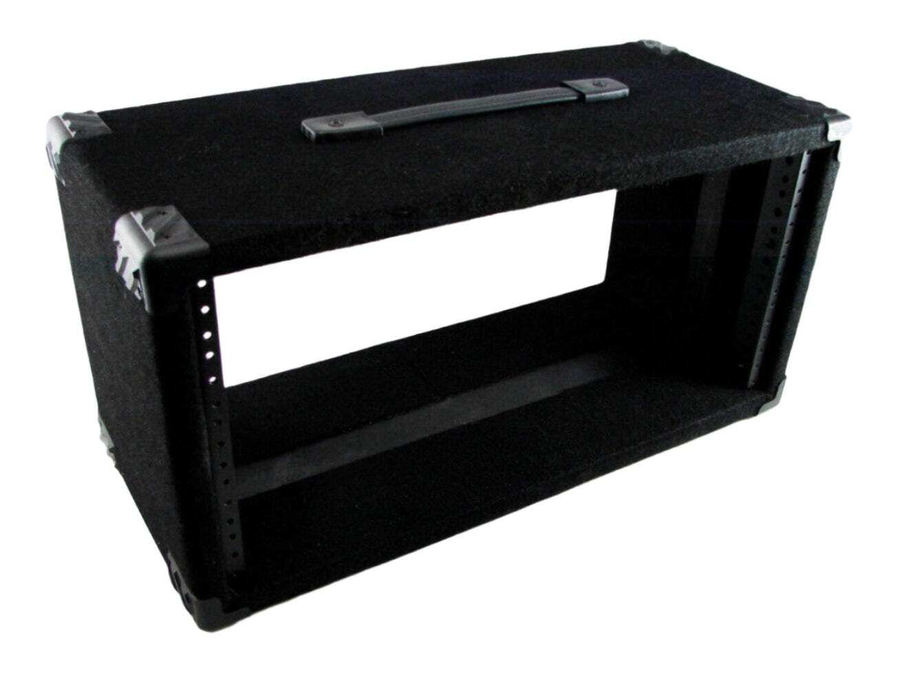 PROCRAFT 5U 9" Deep Rack Case in Black Carpet Wrap - Top Handle w/ Rack Screws