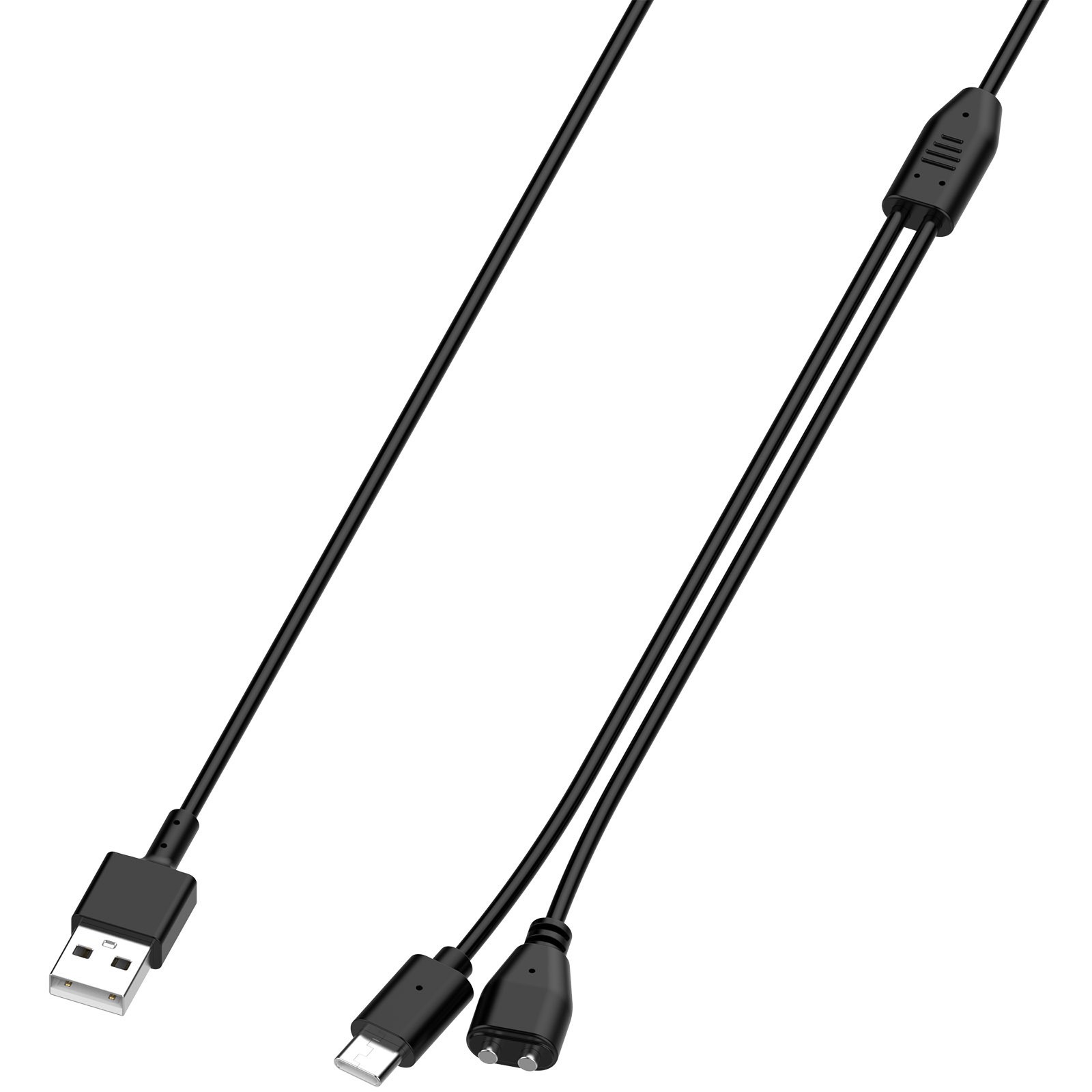 Magnetic USB-C Charging Cable Power Cord for Yawpet Pet Training Collar Device