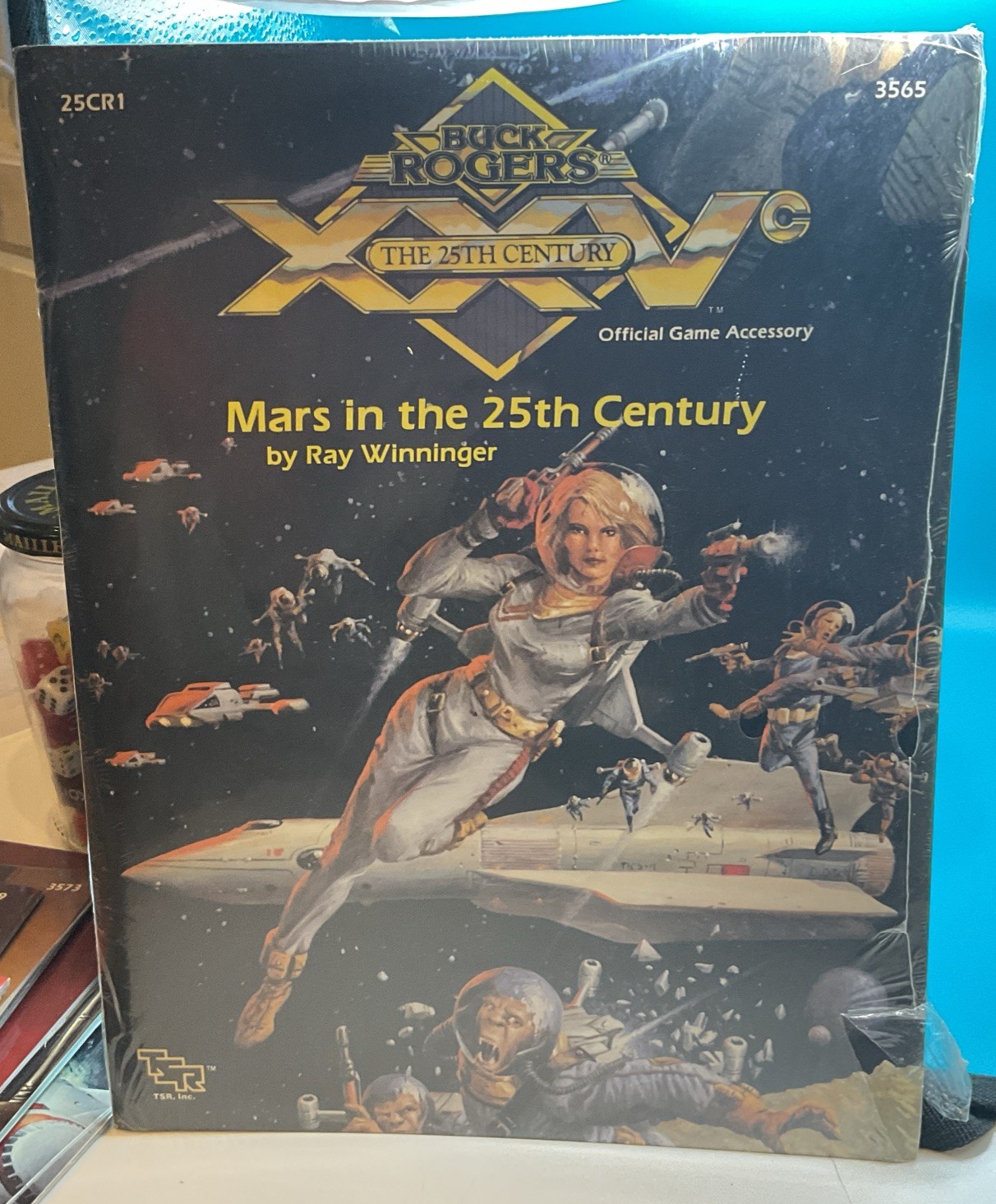 Mars in the 25th Century (Buck Rogers XXVc RPG XXVCR1)TSR 3565 - SEALED