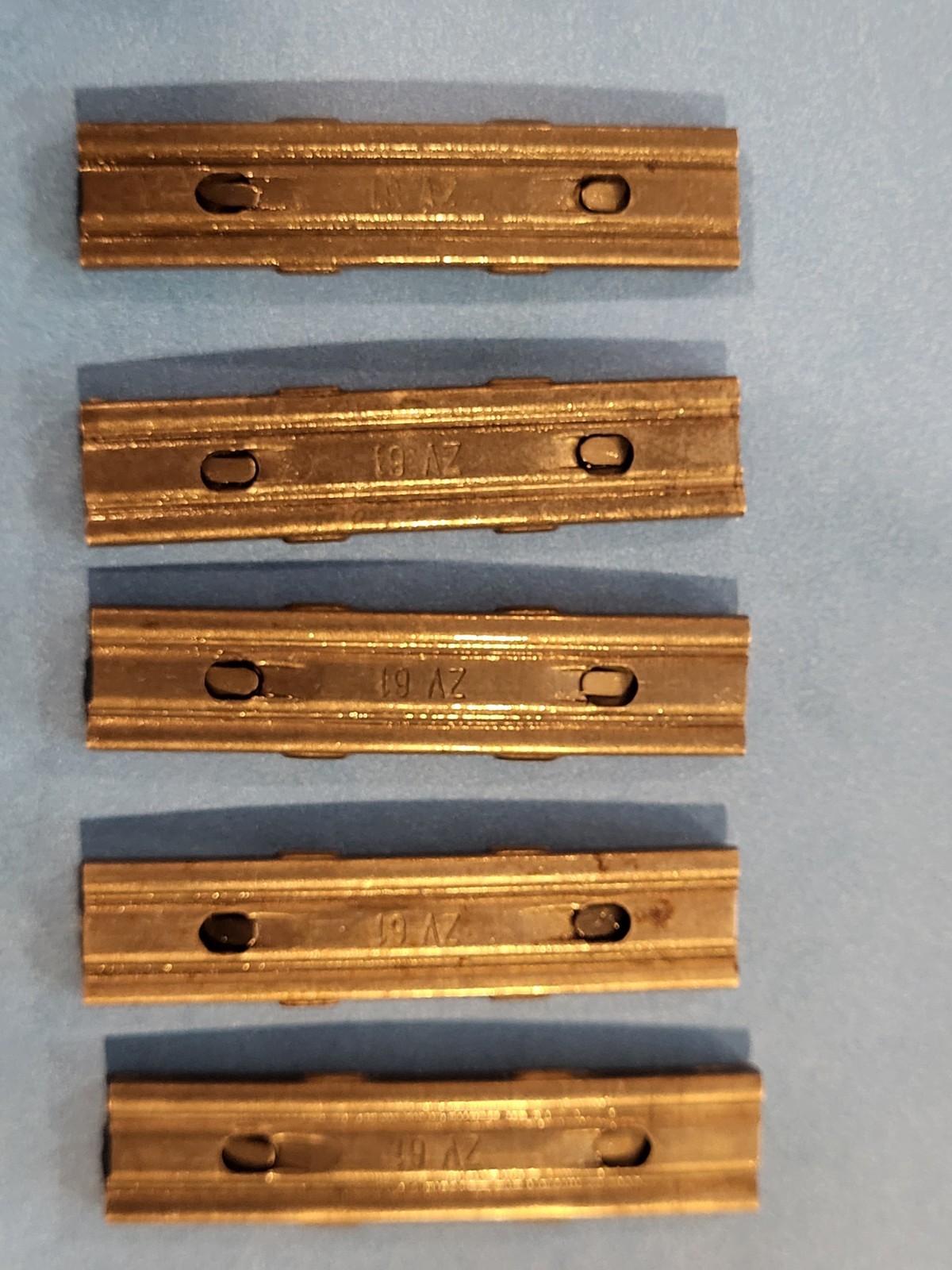 Lot of 5 Czech Military Surplus VZ-52 VZ52 Rifle 7.62x45 mm Stripper Clip