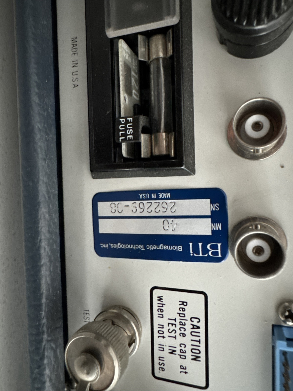 BTI DC SQUID CONTROL model 40