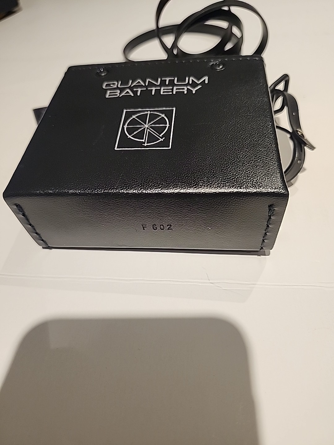 Quantum Battery 1+ With Leather Battery Cover, AC Adapter.