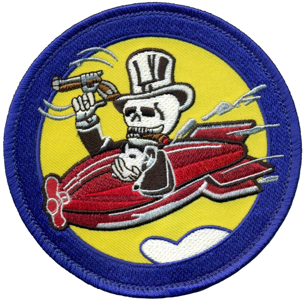 USAF 85th FLYING TRAINING SQUADRON PATCH - HERITAGE