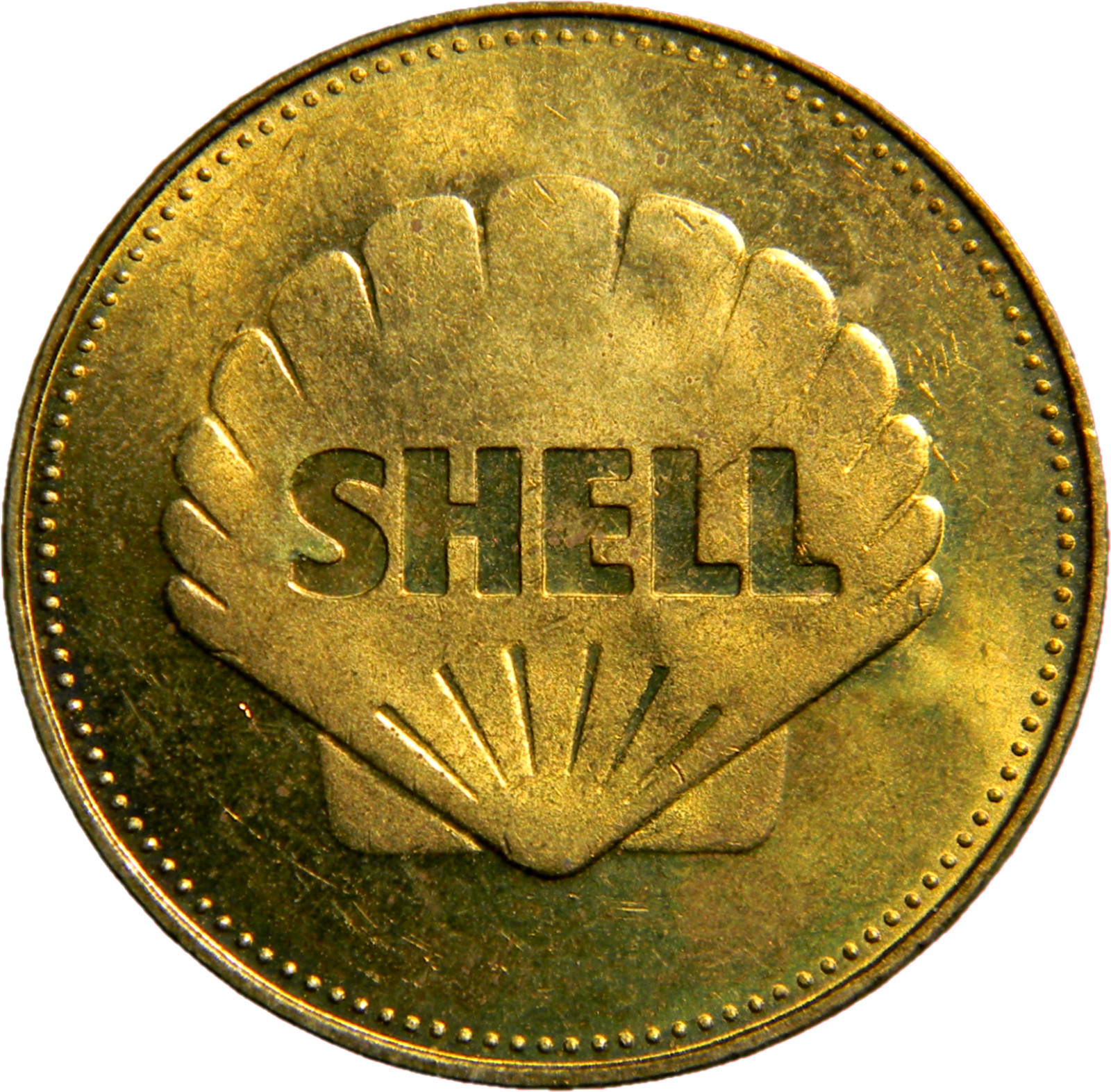 Shell Token -Leonov & Belyaev Voskhod 2 1965 (03356)