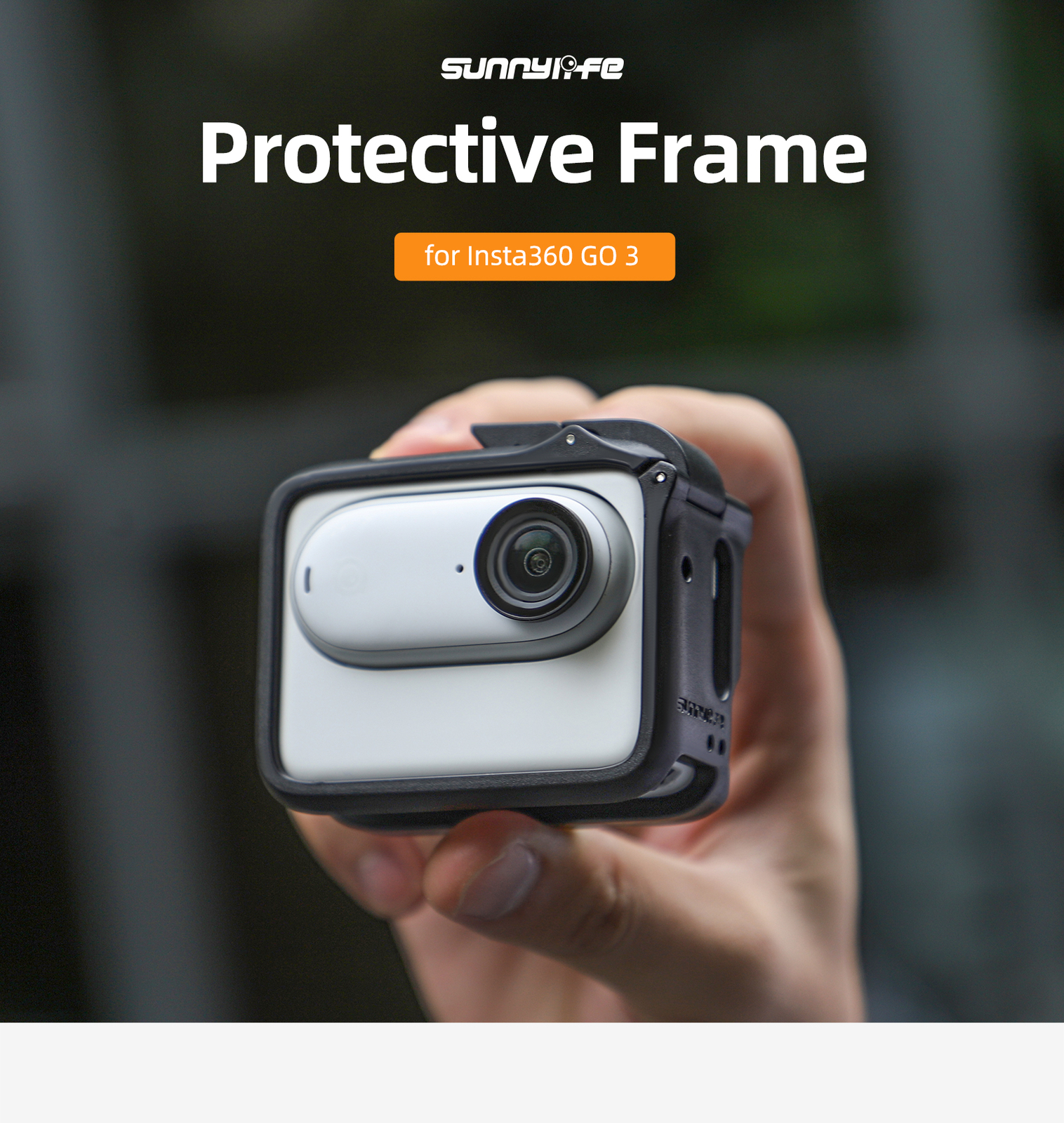 Handheld Camera Case Protective Case Quick Release Accessory For Insta360 GO 3