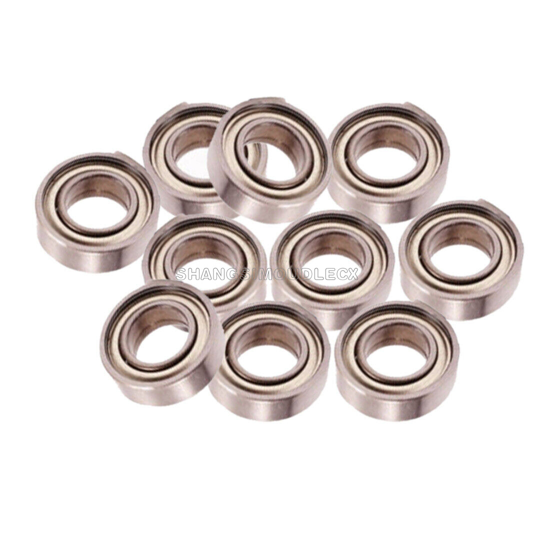 10pcs 688-2rs 688 RS Rubber Sealed Ball Bearing Miniature Bearings 8x16x5mm NEW