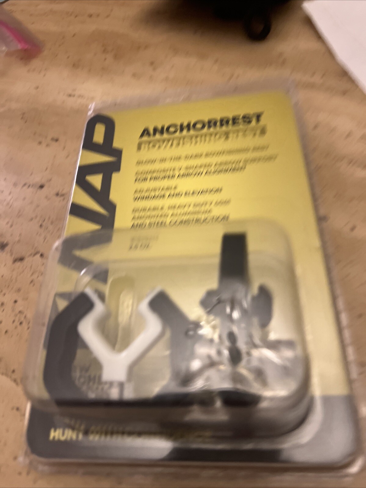 NAP Quiktune Anchor "Glow in the Dark" Launcher Bowfishing Arrow Rest 51-390