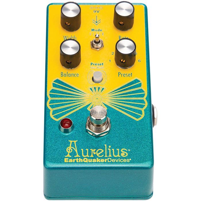 EarthQuaker Devices Aurelius Tri-Voice Chorus Pedal