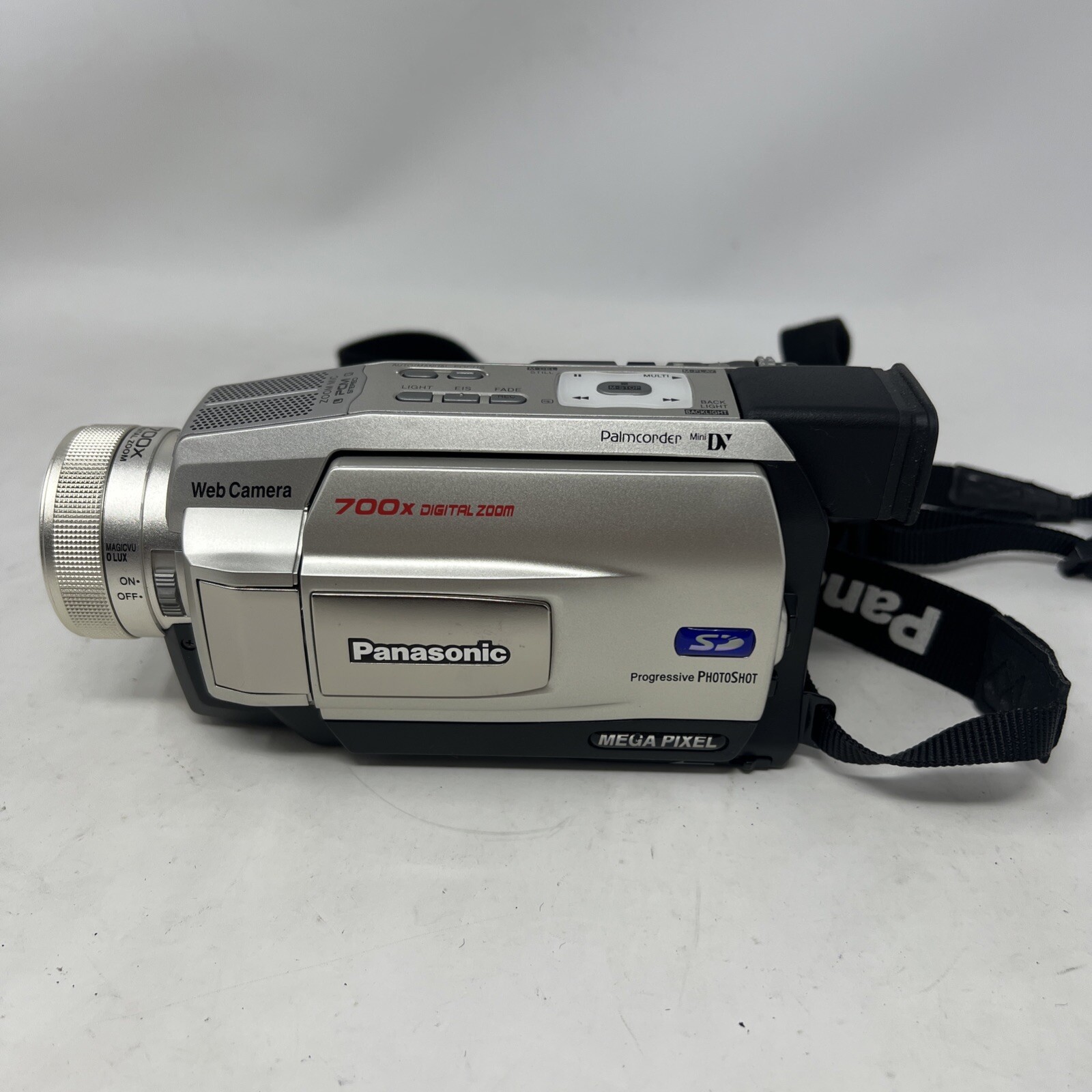 Panasonic PV-DV702D Panasonic Palmcorder As Is For Parts Camcorder