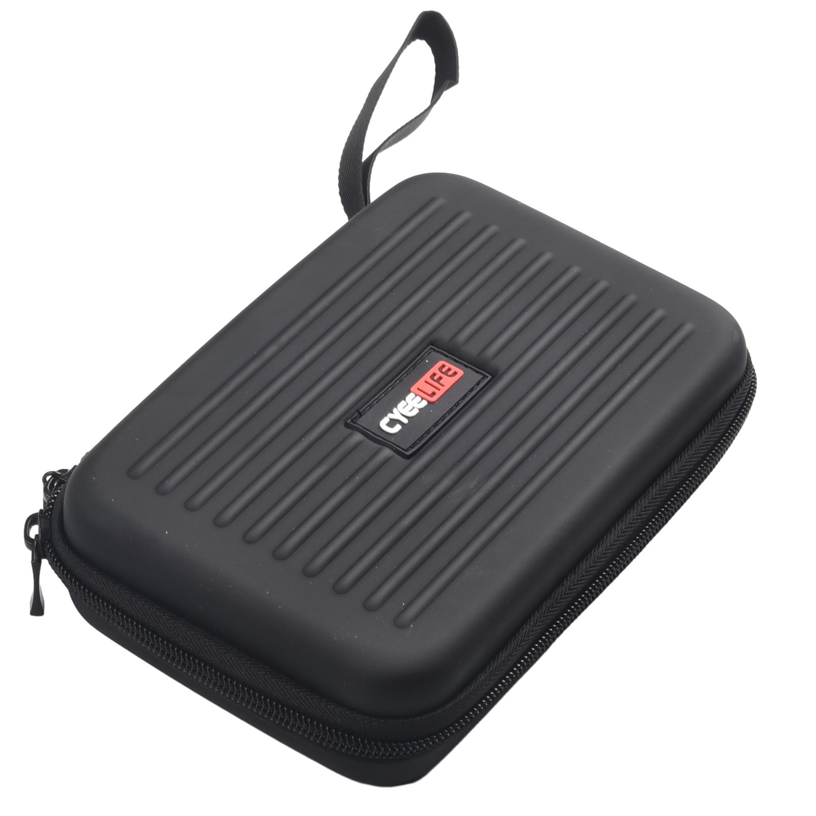 Stylish Black Darts Bag with EVA Material Lightweight and Sturdy Construction